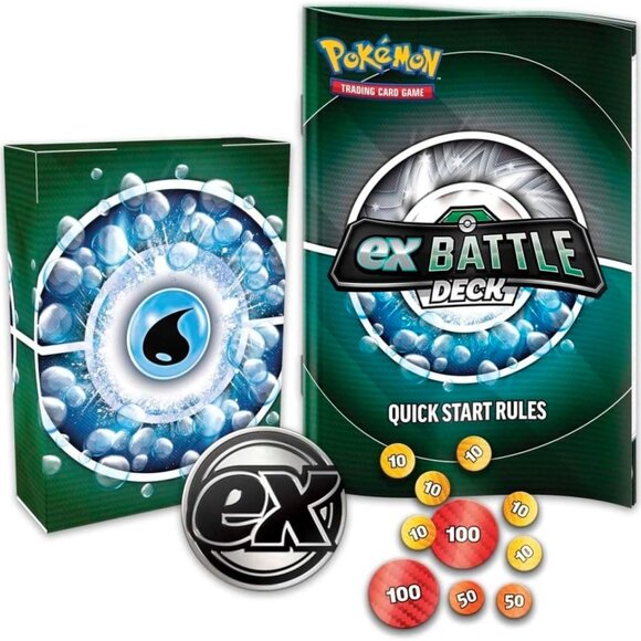 Brand New Pokemon TCG: Greninja ex Battle Deck - Picture 3 of 5